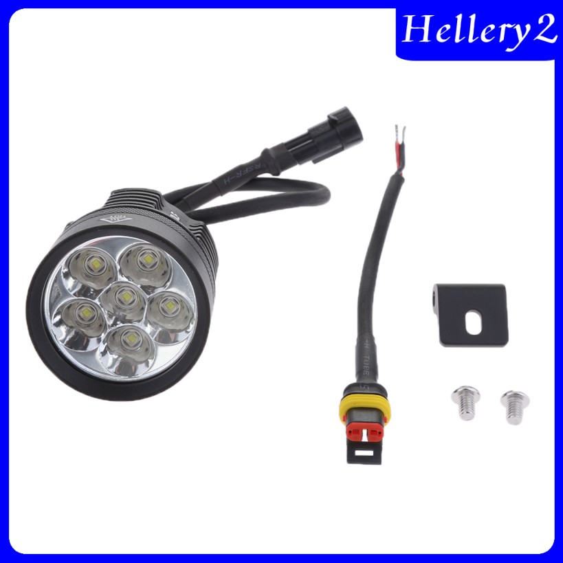 Đèn Pha Led Phá Sương Mù Cho Xe Mô Tô 12v 7000k 60w