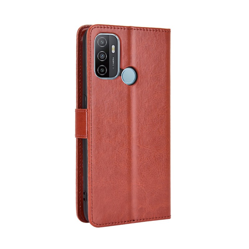 Bao Da Pu Nắp Gập Kiểu Ví Kèm Giá Đỡ Sang Trọng Cho Oppo A53 Oppo A 53 Oppoa53 Vỏ | BigBuy360 - bigbuy360.vn