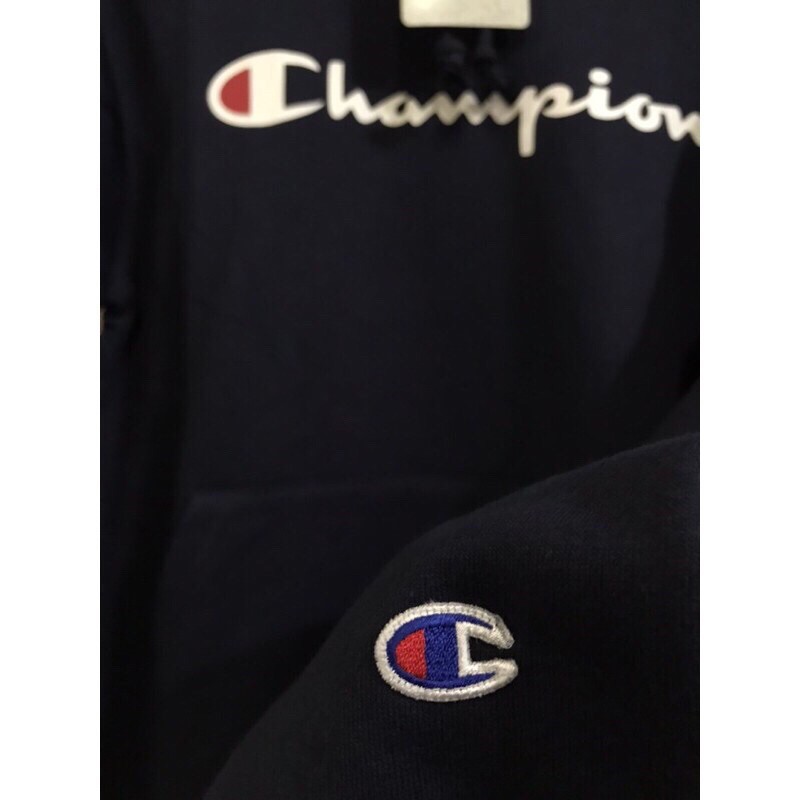 Áo Hoodie In Chữ Champion 100% Chính Hãng Thời Trang Nhật Bản