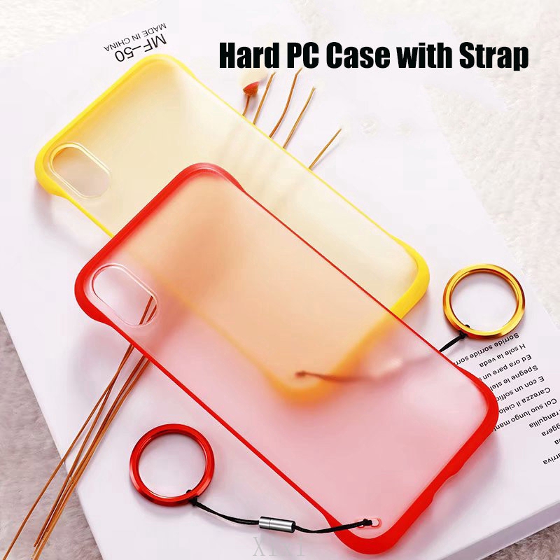 Frameless Casing Samsung Galaxy Note 10 Lite Plus Note10+ 9 8 S10e S9+ S8+ S7 Edge Ultra thin Transparent Cover Phone cases | BigBuy360 - bigbuy360.vn