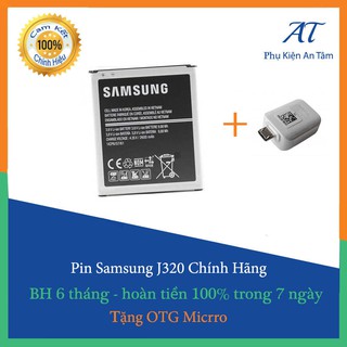 Pin Samsung Galaxy J3 2016 (Tặng OTG Micrro)