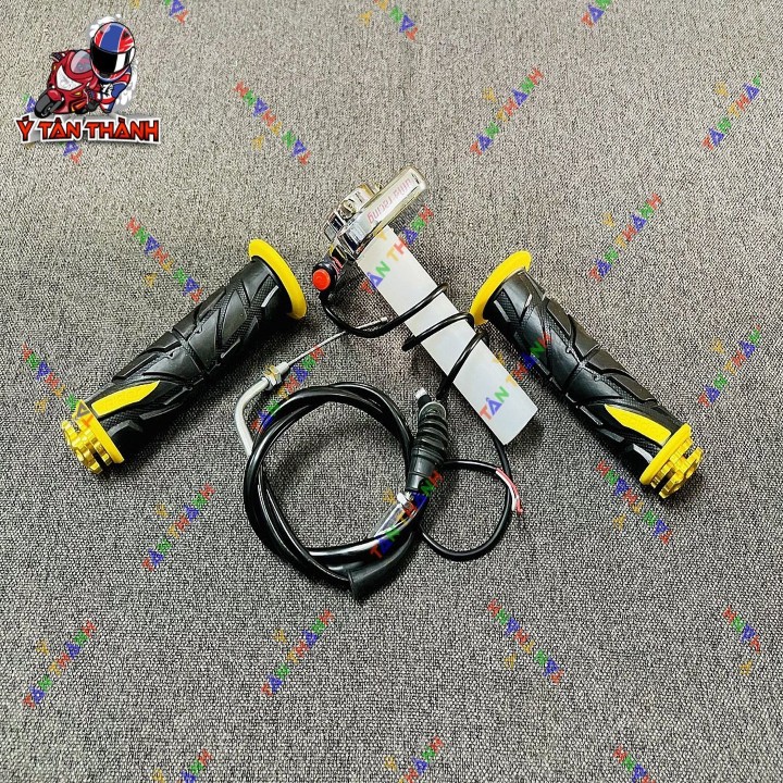 cùm tăng tốc uma có bao tay spider gù nhôm