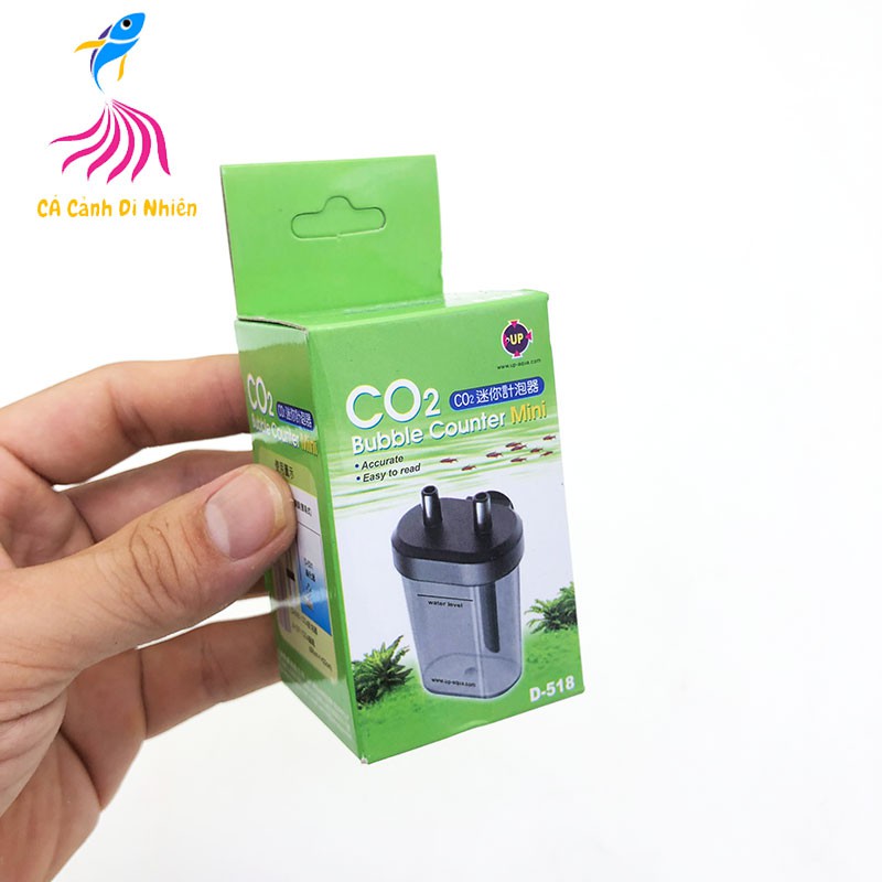 Bộ đếm giọt CO2 cho hồ thủy sinh Bubble Counter