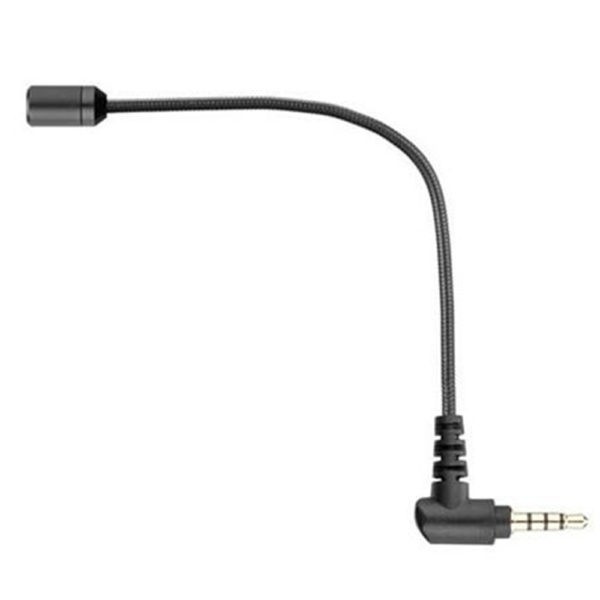 Mic thu âm dành cho Điện thoại và Laptop cổng 3.5mm TRRS - BOYA BY-UM4