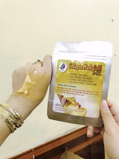Mặt Nạ collagel Vàng