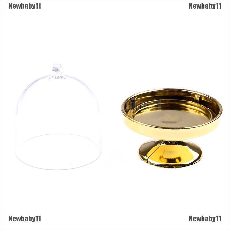 Set 2 Khay Nhựa Trong Suốt Đựng Kẹo / Quà Cưới