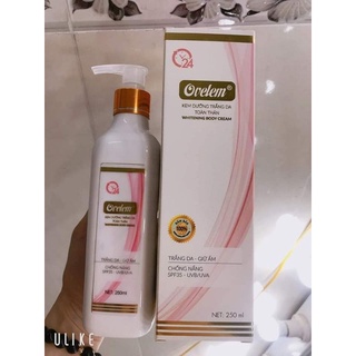 Kem trắng da toàn thân ovelem 250ml