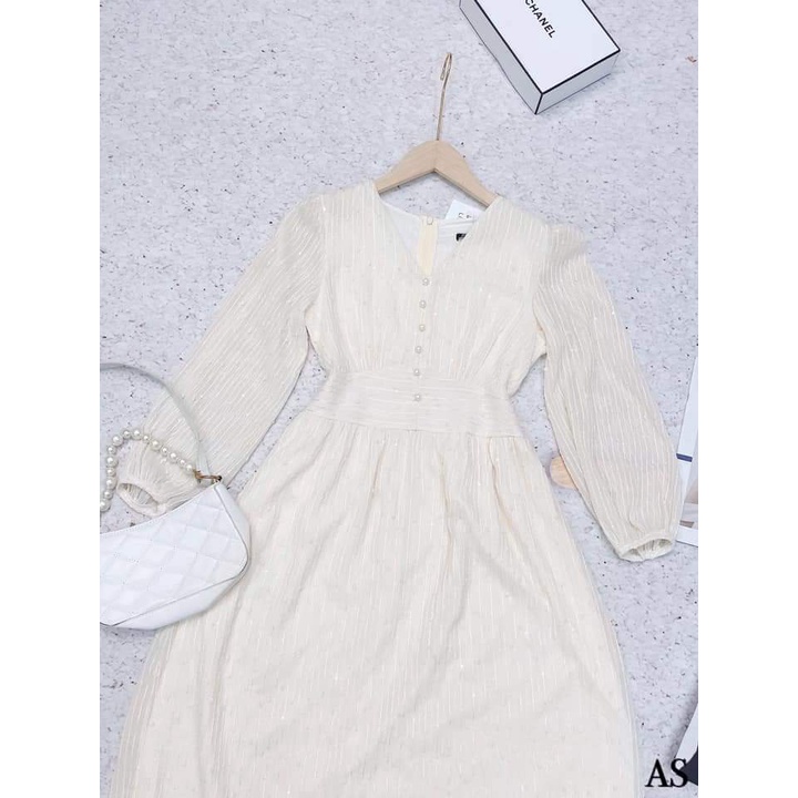 🍁Váy tiểu thư cúc ngọc xinh xẻo (Zamy Store) | BigBuy360 - bigbuy360.vn