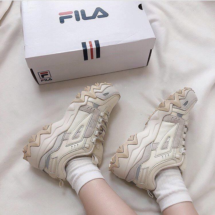 GIÀY NỮ FILA OAKMONT TR BEIGE