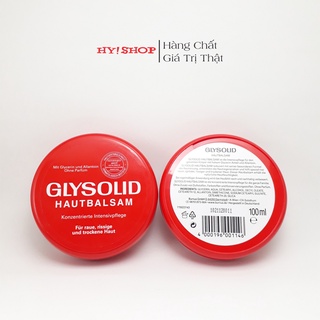 Kem nẻ tay, gót chân glysolid hautbalsam đức, 100 ml
