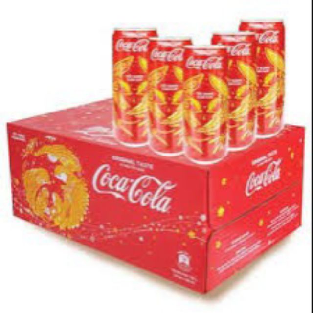 Nước ngọt Cocacola thùng 24 lon