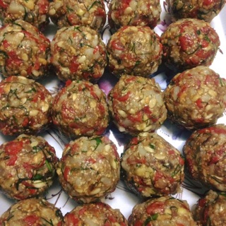 Bánh dẻo nướng thập cẩm