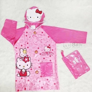 Áo Mưa Trẻ Em, Áo Mưa Cho Bé Trai Bé Gái 3-12 Tuổi
