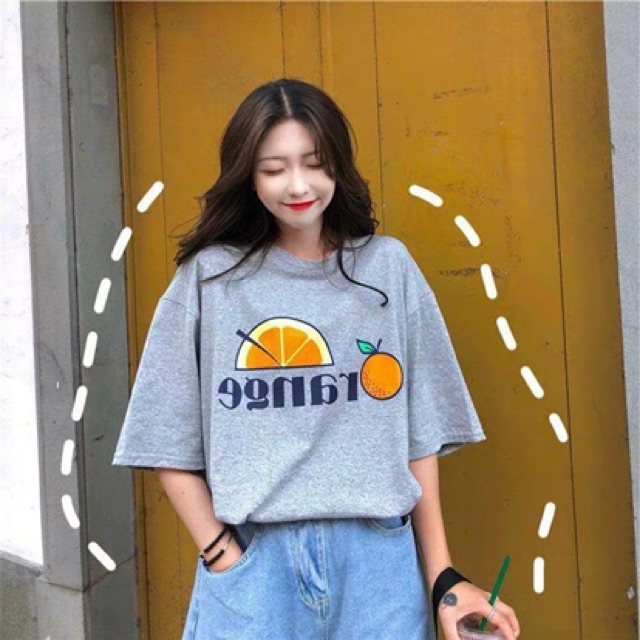 Áo miếng cam Orange THU876