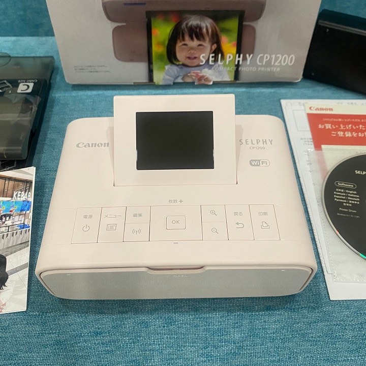 Máy in ảnh Canon Selphy Cp1200 tương đương Cp 1300 - kết nối Wifi