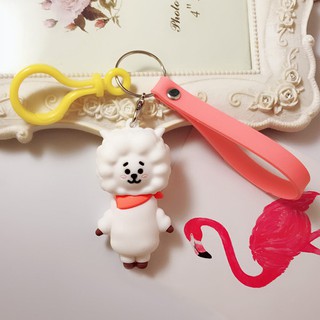 Móc khóa BT21 - BTS cao cấp