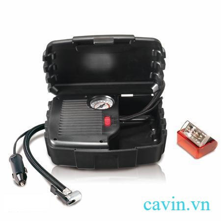 Bơm lốp ô tô COIDO chính hãng, nhỏ gọn - Bơm lốp xe hơi