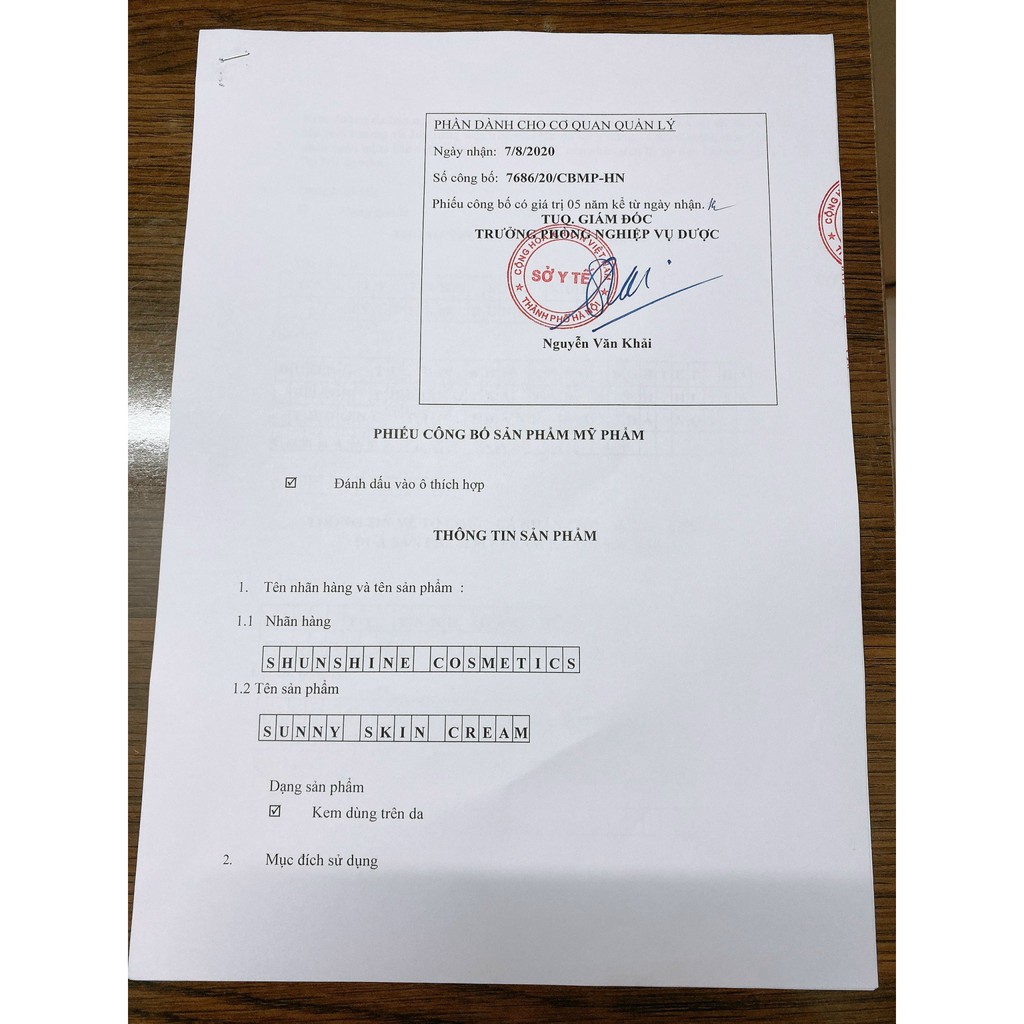 Shunshine Cosmetics kem chống nắng DNA cá hồi | BigBuy360 - bigbuy360.vn