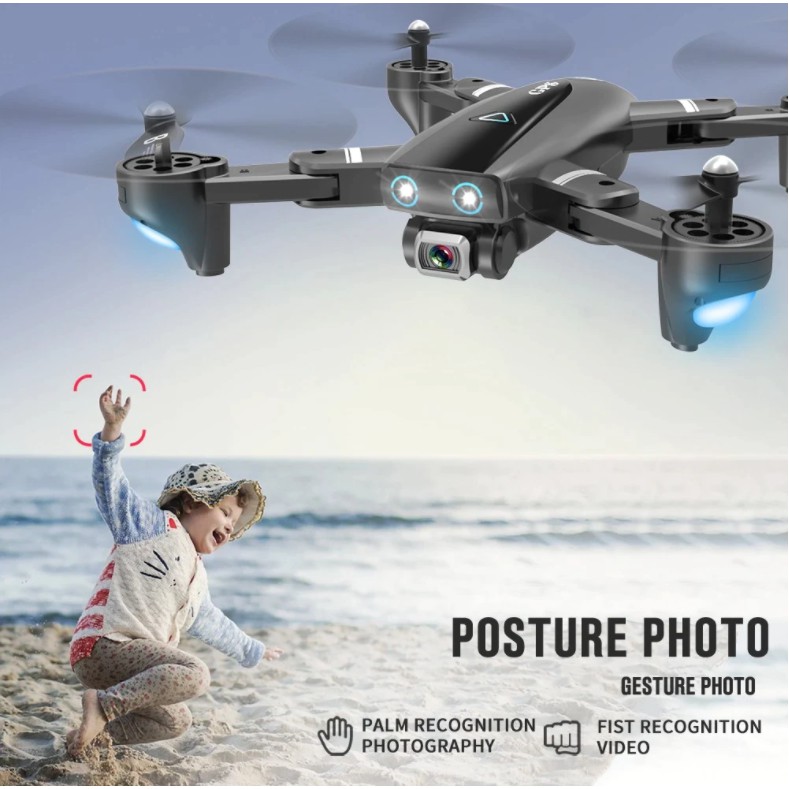 Siêu phẩm Flycam S167 - Quay Phim 4K - Định Vị GPS - Kết Nối Wifi Với Điện Thoại - Pin Dung Lượng Cao 1300 mAh