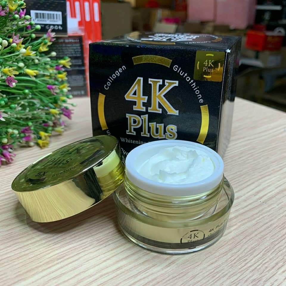 [mẫu mới 5x ]Kem 4k plus thái land