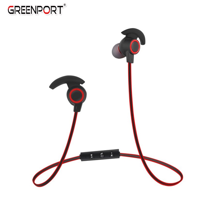 Greenport Tai Nghe Bluetooth Xt12 Có Dây Kèm Mic