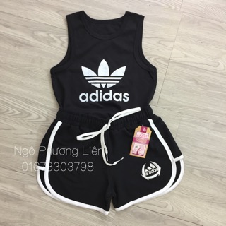 Set ba lỗ + quần tập