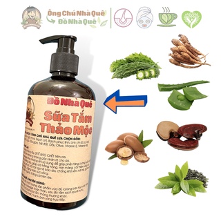 Sữa tắm thảo mộc