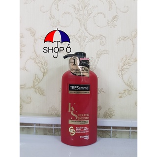 Dầu gội Tresemme keratin smooth 425ml Thái