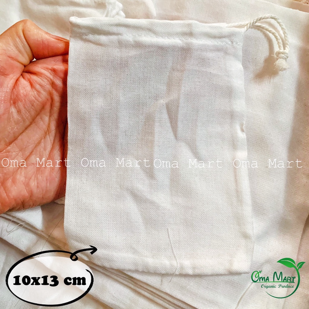 Túi lọc nấu ăn cotton (chuyên dùng đun nấu)