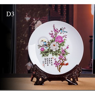 Đĩa Gốm Trang Trí