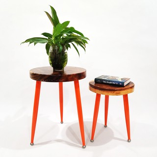 Chân bàn sắt Louis 50cm