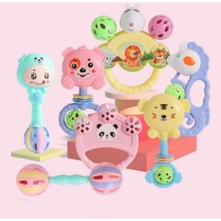 Bộ 6 Món Lục Lạc - Phát Triển Âm Thanh Cho Bé