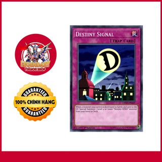 [EN-JP][Thẻ Bài Yugioh Chính Hãng] Destiny Signal