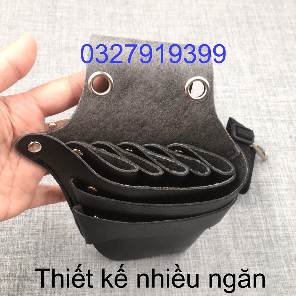 ✅Free Ship✅ Túi đựng kéo cắt tóc , tông đơ đồ nghề cắt tóc  B07