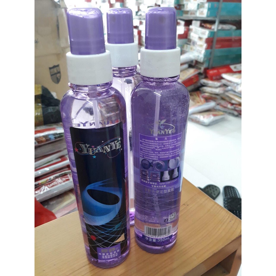 Combo keo xịt nano 350ml + cây lăn đá 89k