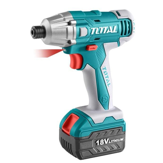 Máy vặn vít dùng pin Total TIDLI228181 - 2 pin Li-ion 18V