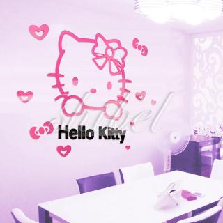 Decal Dán Tường Hello Kitty
