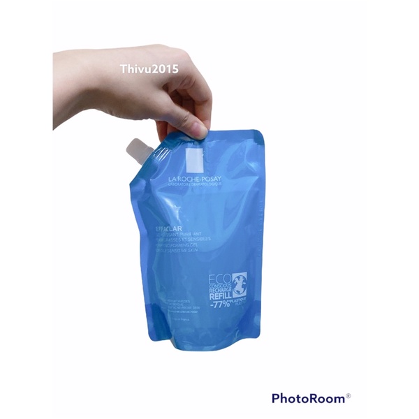 Túi sữa rửa mặt La roche Posay Effaclar Purifying Foaming Gel, sữa rửa mặt cho da dầu mụn, nhạy cảm 400ml - Thi Vũ | BigBuy360 - bigbuy360.vn