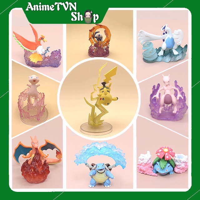 Mô hình Anime/Manga Pokemon - Bửu bối thần kì  Siêu ngầu