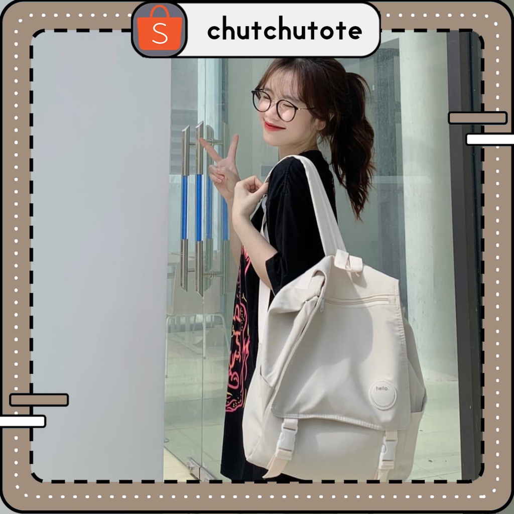 BL160-162/Balo thời trang form vuông độc lạ phiên bản ulzzang đi học đi chơi cưng xỉu