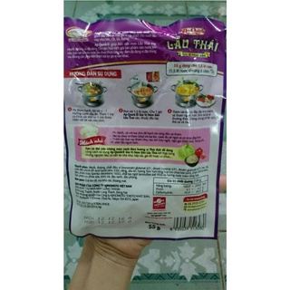 Gia vị Lẩu Thái
