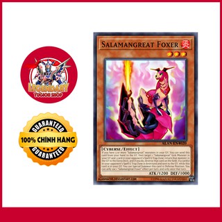 [EN][Thẻ Bài Yugioh Chính Hãng] Salamangreat Foxer