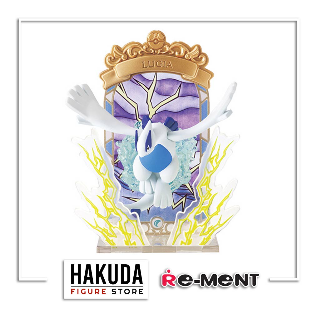 Pokemon Stand Glass Collection - Chính hãng Rement Nhật Bản