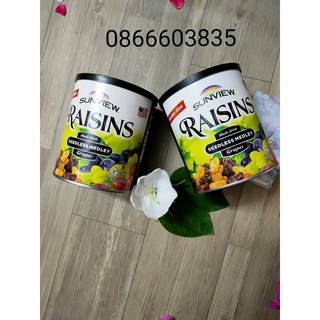 Nho khô mỹ raisins siêu ngon