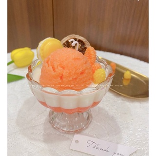 Nến thơm handmade cốc kem -the bm-