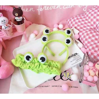 Bờm ếch/ Băng đô ếch xanh dễ thương