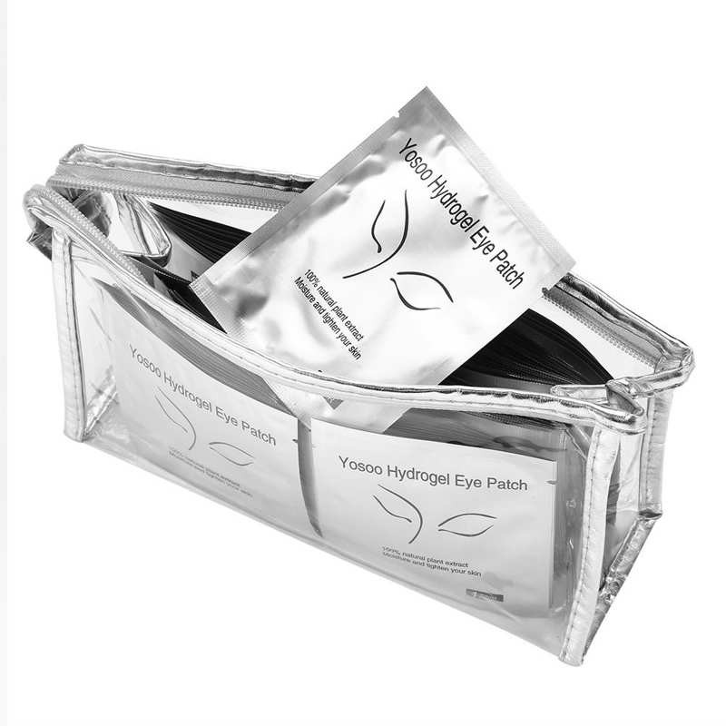 (hàng Mới Về) Gel Dán Dưới Mắt Hỗ Trợ Nối Mi Tiện Dụng