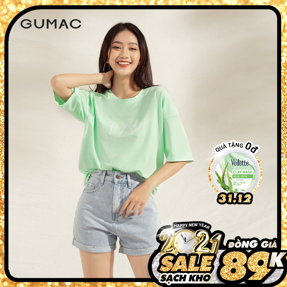 Áo thun in nhịp tim ATA1134 GUMAC