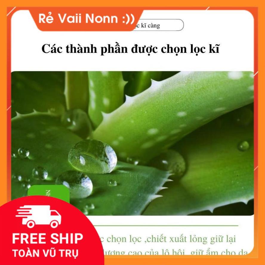 xe GEL DƯỠNG ẨM chiết xuất từ Nha Đam và Trái Bơ làm dịu da cấp ẩm tức thì mờ thâm và tái tạo da LALA