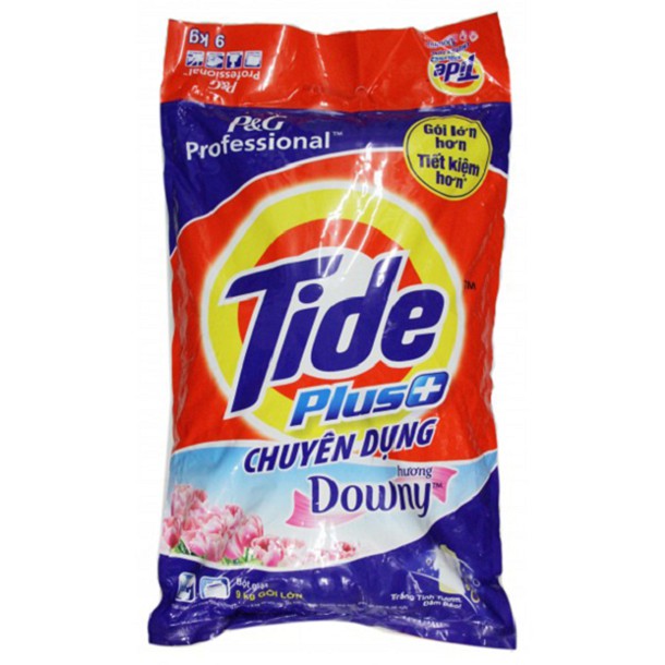 Bột giặt Tide Hương Downy túi 9kg